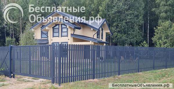 Заказать качественный забор