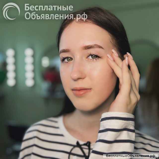 Оформление и окрашивание бровей