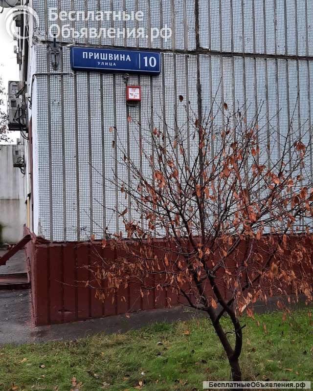 СТУДИЯ НА ВТОРИЧКЕ. Москва, ул. Пришвина, 10