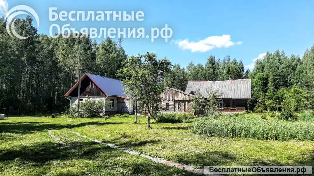Уютный жилой хутор "Тимофеевка" для бизнеса и проживания под Псковскими Печорами