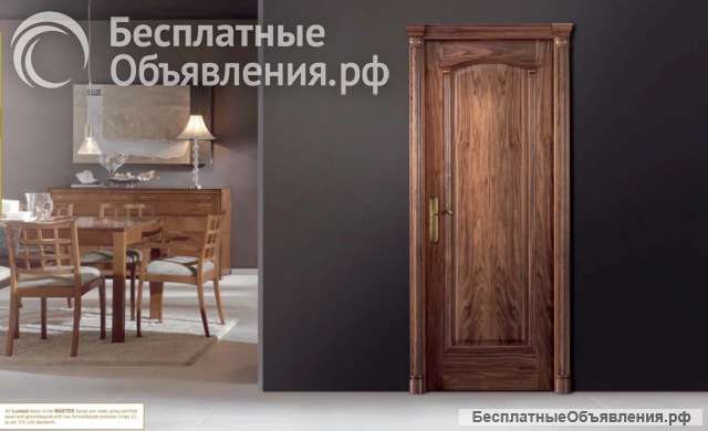 Испанские Двери Luvipol 595 Орех