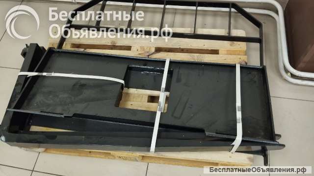 Вилы паллетные на мини-погрузчики и фронтальные погрузчики