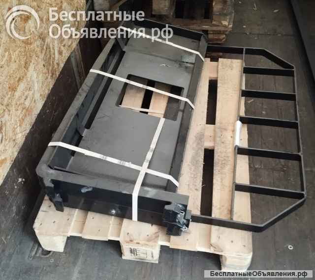 Вилы паллетные на мини-погрузчики и фронтальные погрузчики