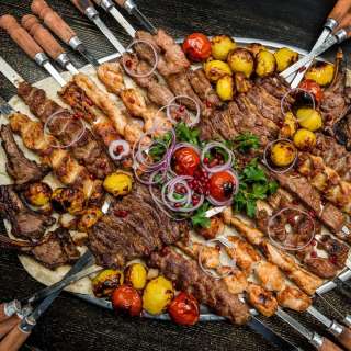 Продукты для отдыха от " Хутора Метель"