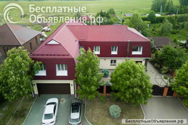 2-этажный коттедж, 695 м²