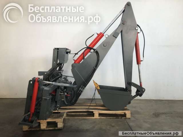 Экскаваторная установка на мини-погрузчик