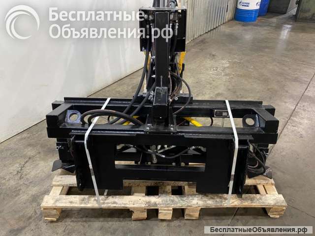 Экскаваторная установка на мини-погрузчик