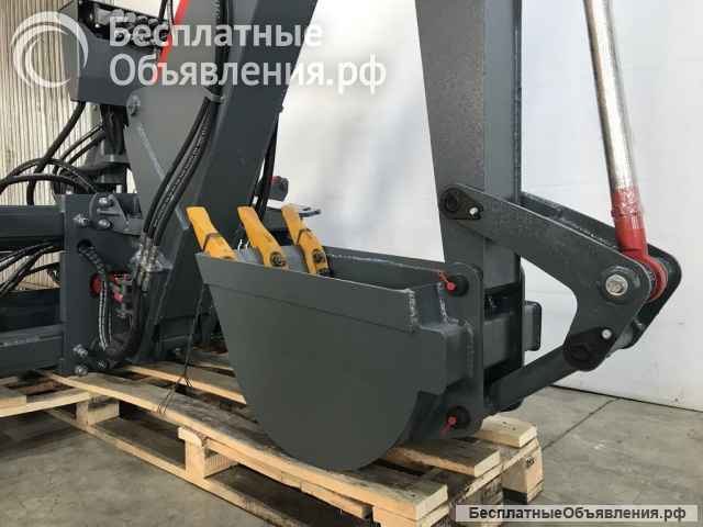 Экскаваторная установка на мини-погрузчик
