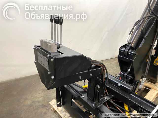 Экскаваторная установка на мини-погрузчик
