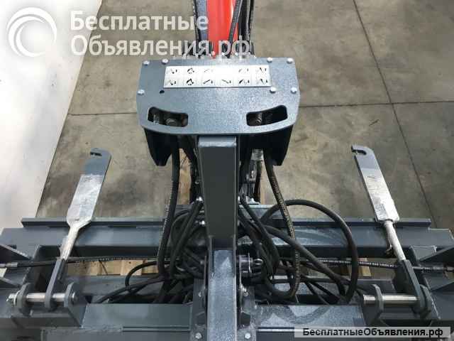 Экскаваторная установка на мини-погрузчик