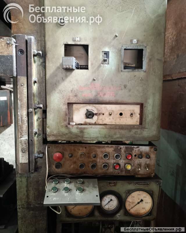 Пресс гидравлический ДВ-2428А, 63 Т.С.