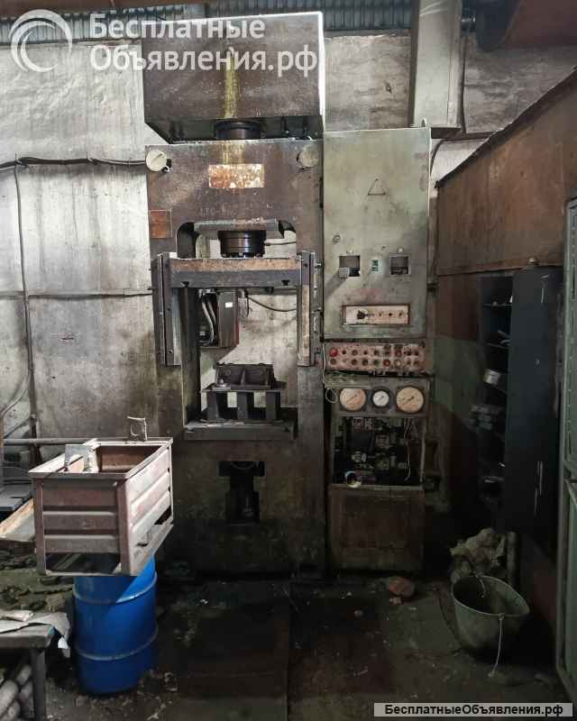 Пресс гидравлический ДВ-2428А, 63 Т.С.