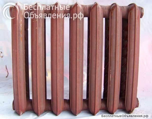 Радиаторы чугунные МС-140-500 и МС-90-500