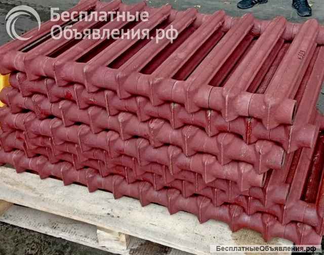 Радиаторы чугунные МС-140-500 и МС-90-500