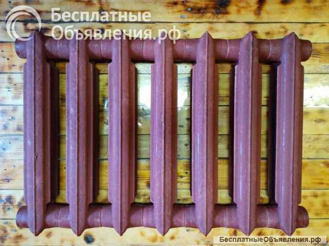 Радиаторы чугунные МС-140-500 и МС-90-500