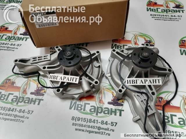 21468471 Насос водяной VOLVO VOE21468471, 21468471 (CTP)