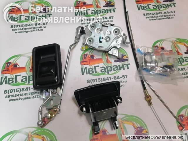 XB00000992, XB00000993, XB00000990, XB00000991 Запчасти для ремонта двери экскаватора HITACHI ZX-5G