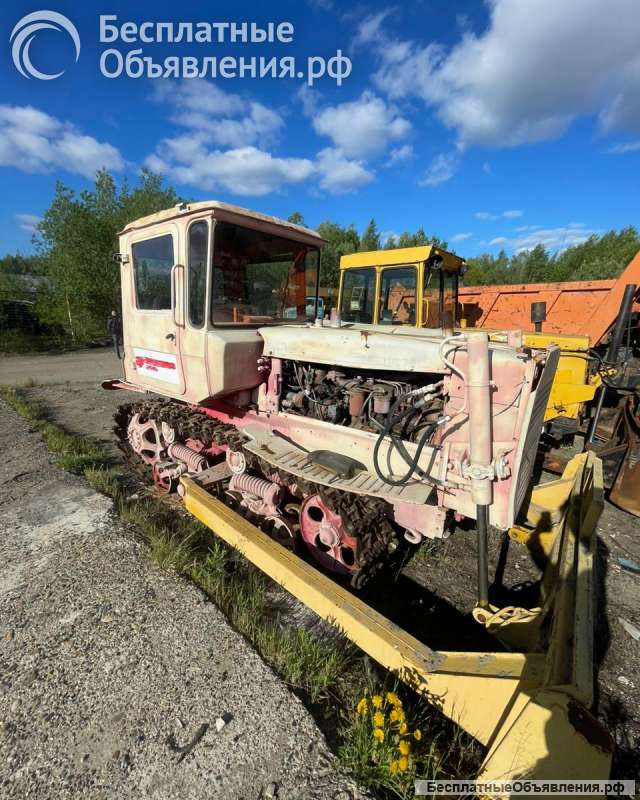 Бульдозер ДТ-75Д (ВгТЗ)