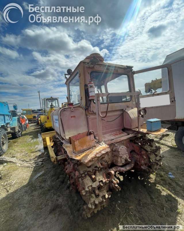 Бульдозер ДТ-75Д (ВгТЗ)