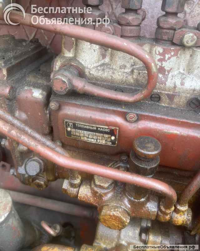 Бульдозер ДТ-75Д (ВгТЗ)