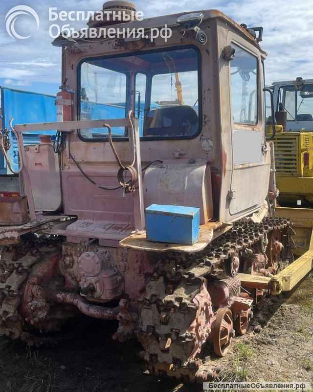 Бульдозер ДТ-75Д (ВгТЗ)