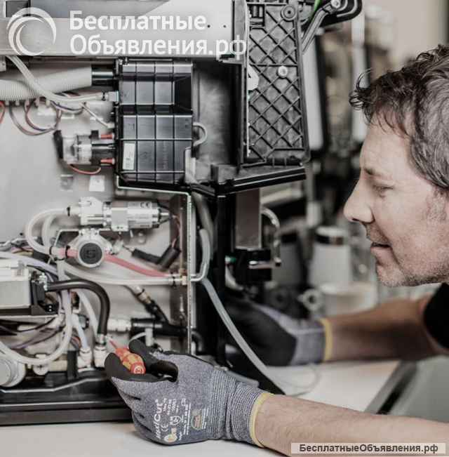 Ремонт кофемашин с выездом по Москве