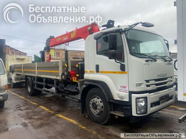 Свежие вакансия водитель оператор кран-манипулятор ISUZU