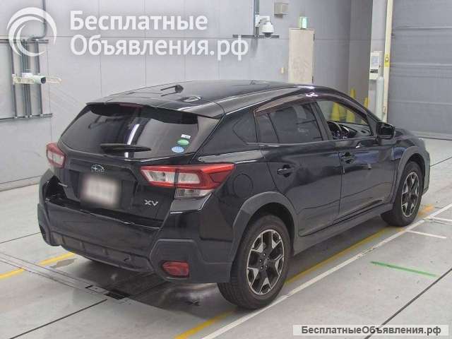 Кроссовер Subaru XV кузов GT7 модификация 2.0i-L Eyesite гв 2017 4wd