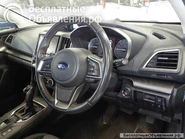 Кроссовер Subaru XV кузов GT7 модификация 2.0i-L Eyesite гв 2017 4wd