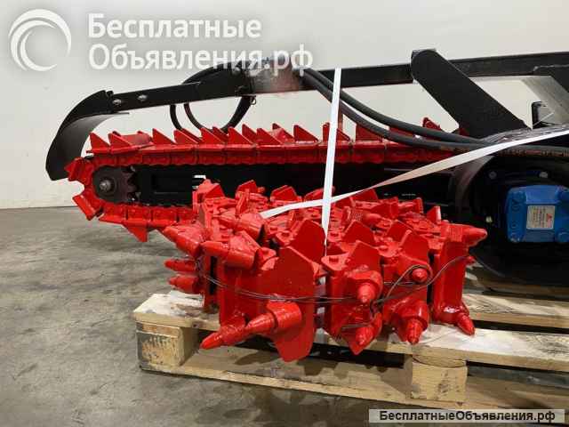 Траншеекопатель для мини-погрузчика