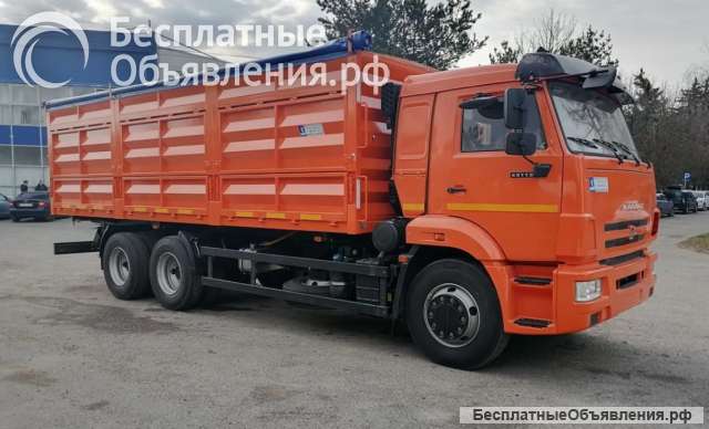 Зерновоз камаз