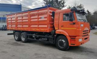 Зерновоз камаз