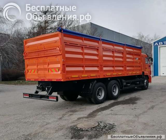 Камаз зерновоз