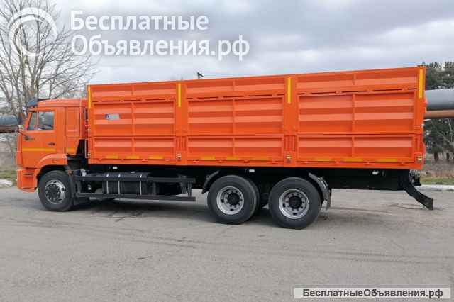 Камаз зерновоз