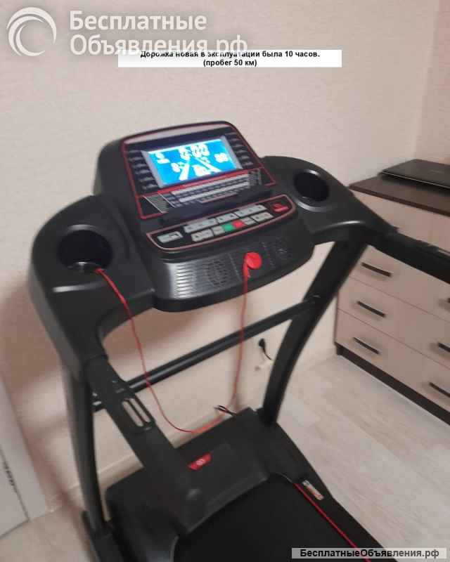 Электрическую беговая дорожка до 130 кг