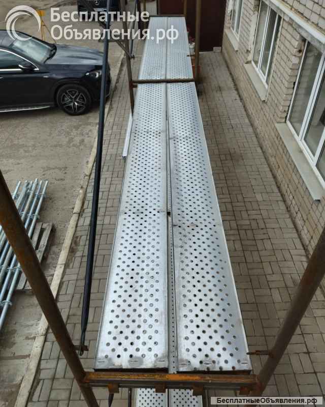 Аренда строительных лесов