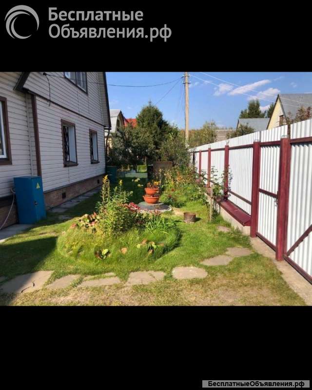 2х этажный кирпичный дом для большой семьи со всеми удобствами и детской площадкой