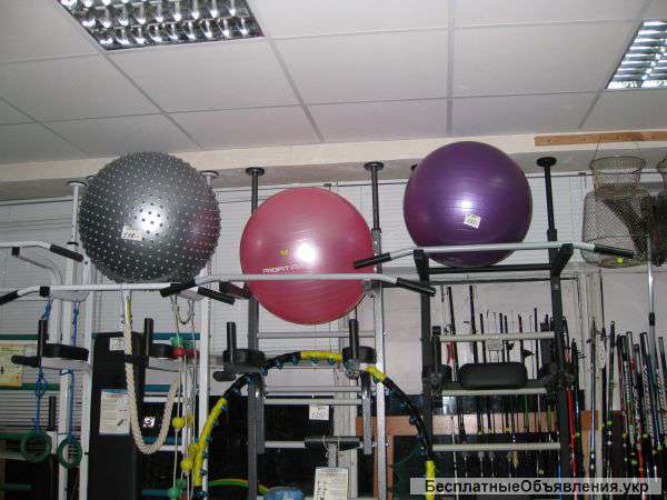Мячи для фитнеса (фитболы)
