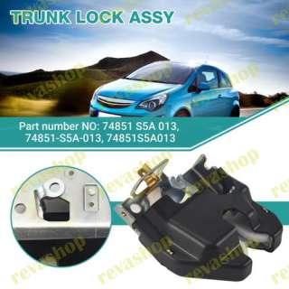 Замок багажника Honda Civic City Fit Jazz Замок багажного отделения замок багажника Honda Civic City