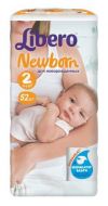 Подгузники LIBERO от 3 до 6 кг. 52шт.