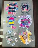 Печать на футболках, одежде, мерч под ключ