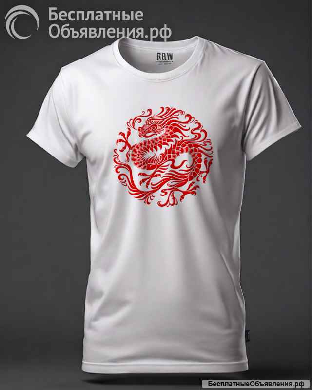 Печать на футболках и худи