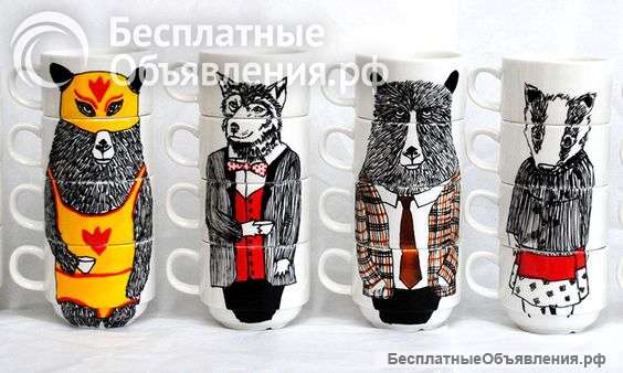 Печать на кружках и бутылках фото