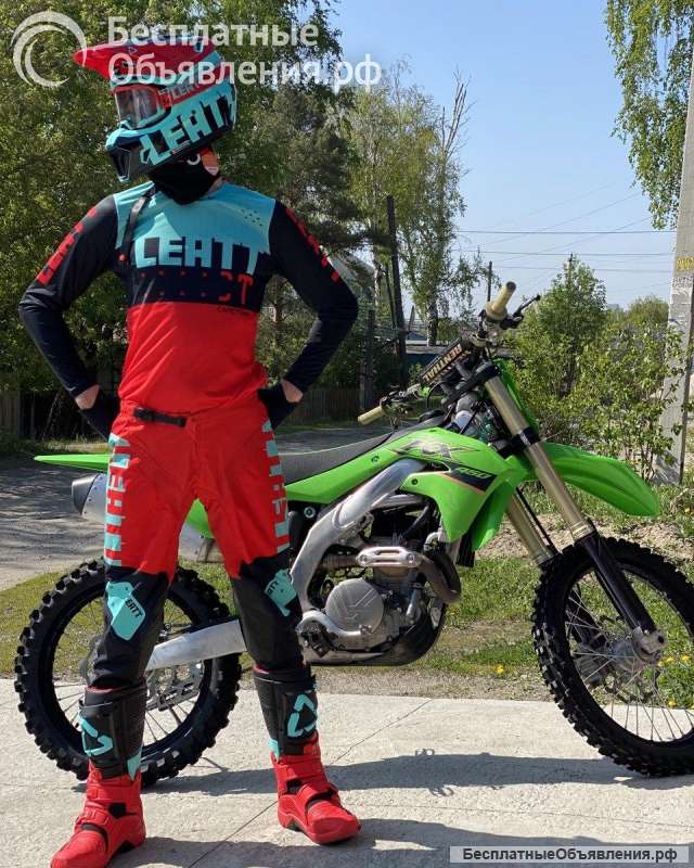 Мото комплект (джерси + штаны) Leatt 3.5 2024
