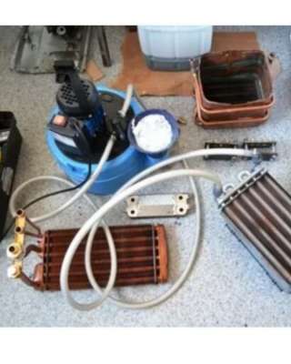 Промывка газовых колонок котлов водонагревателей