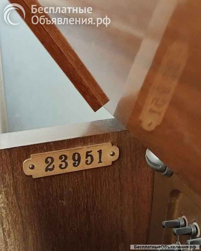 Старинное немецкое пианино feurich leipzig 1910 г