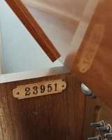 Старинное немецкое пианино feurich leipzig 1910 г