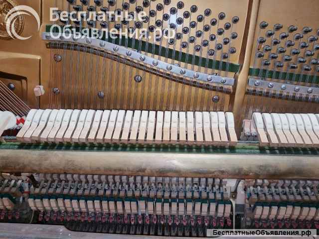 Старинное немецкое пианино feurich leipzig 1910 г