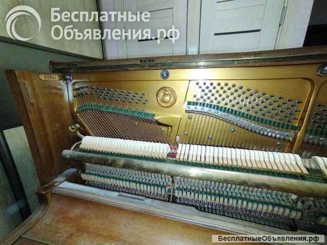 Старинное немецкое пианино feurich leipzig 1910 г