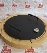 Крышка для тандыра d500 мм (металл) с термометром